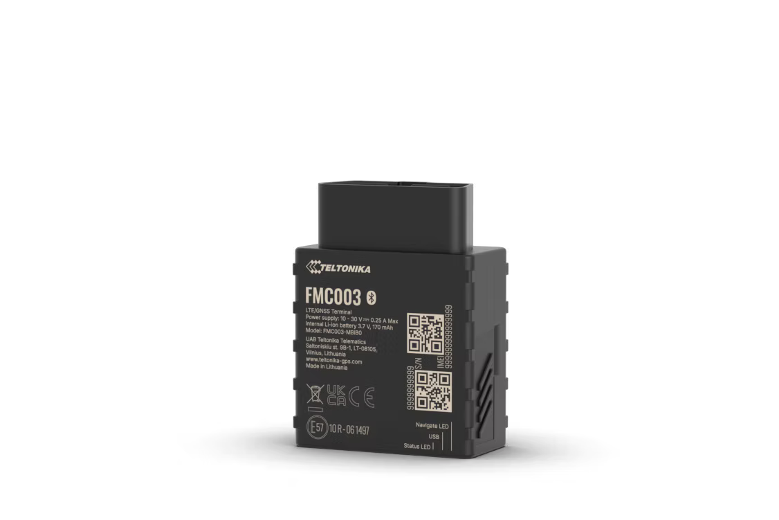 Teltonika FMC003 OBD Tracker