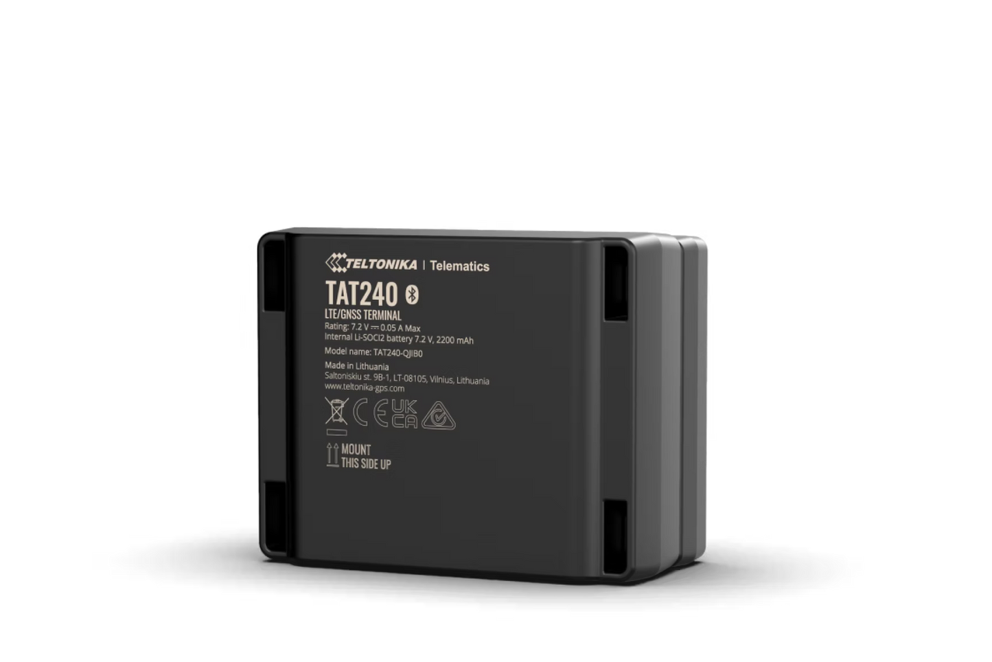 Teltonika TAT240 Magnetic GPS Tracker | Covert Tamper-Proof Asset Tracker | IP68 Waterproof | Trailer, Container & Equipment Security