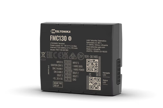 Teltonika FMC130 Advanced Tracker With 4G LTE Connection