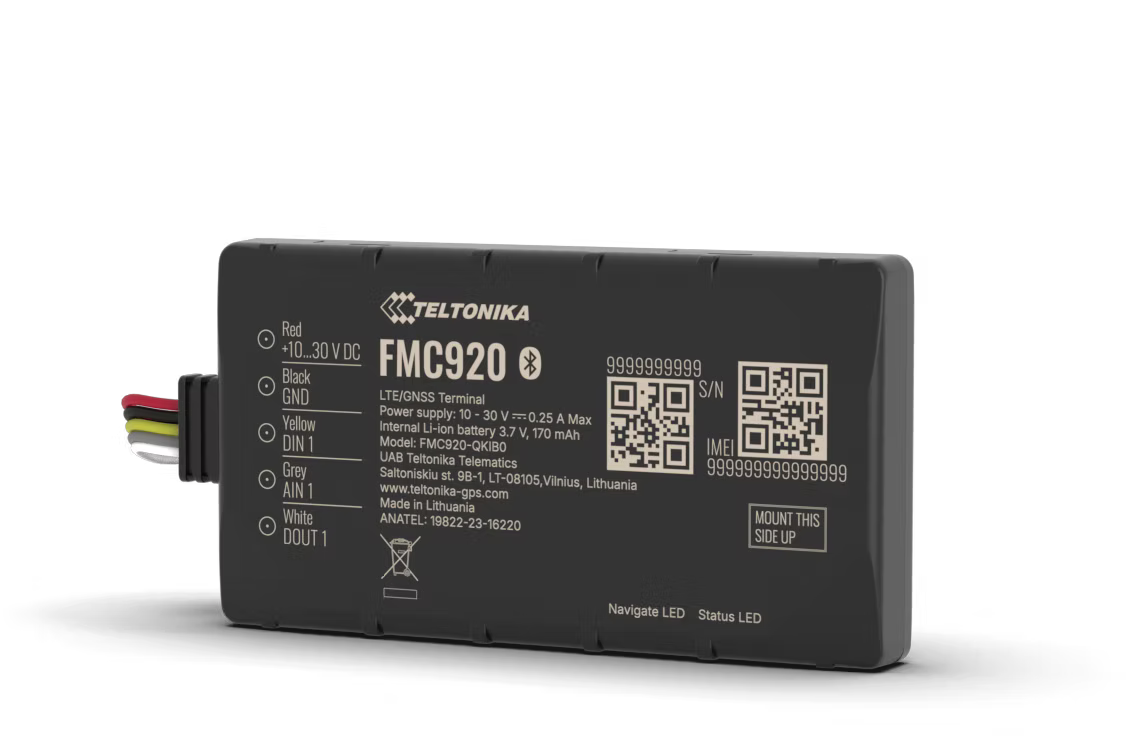 Teltonika FMC920 Compact Tracker With 4G LTE Connectivity