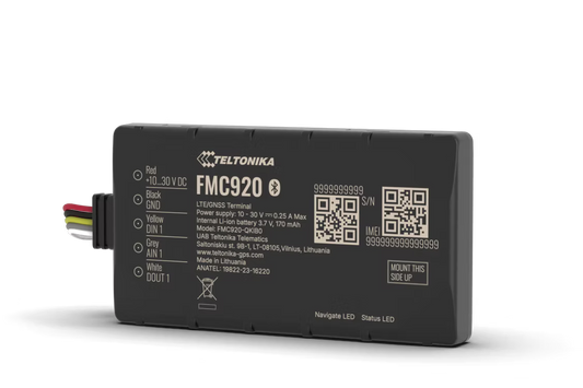 Teltonika FMC920 Compact Tracker With 4G LTE Connectivity