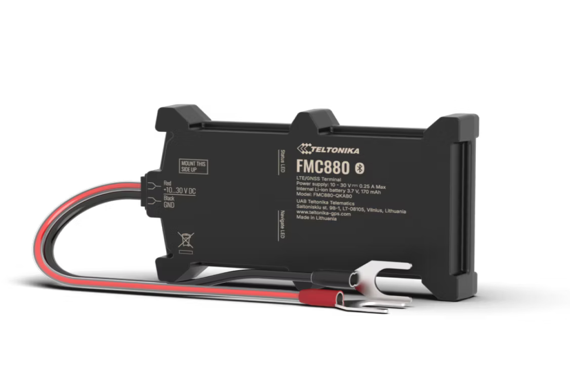 Teltonika FMC880 Battery-Mounted Tracker With 4G LTE Connectivity
