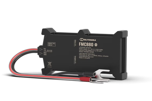 Teltonika FMC880 Battery-Mounted Tracker With 4G LTE Connectivity
