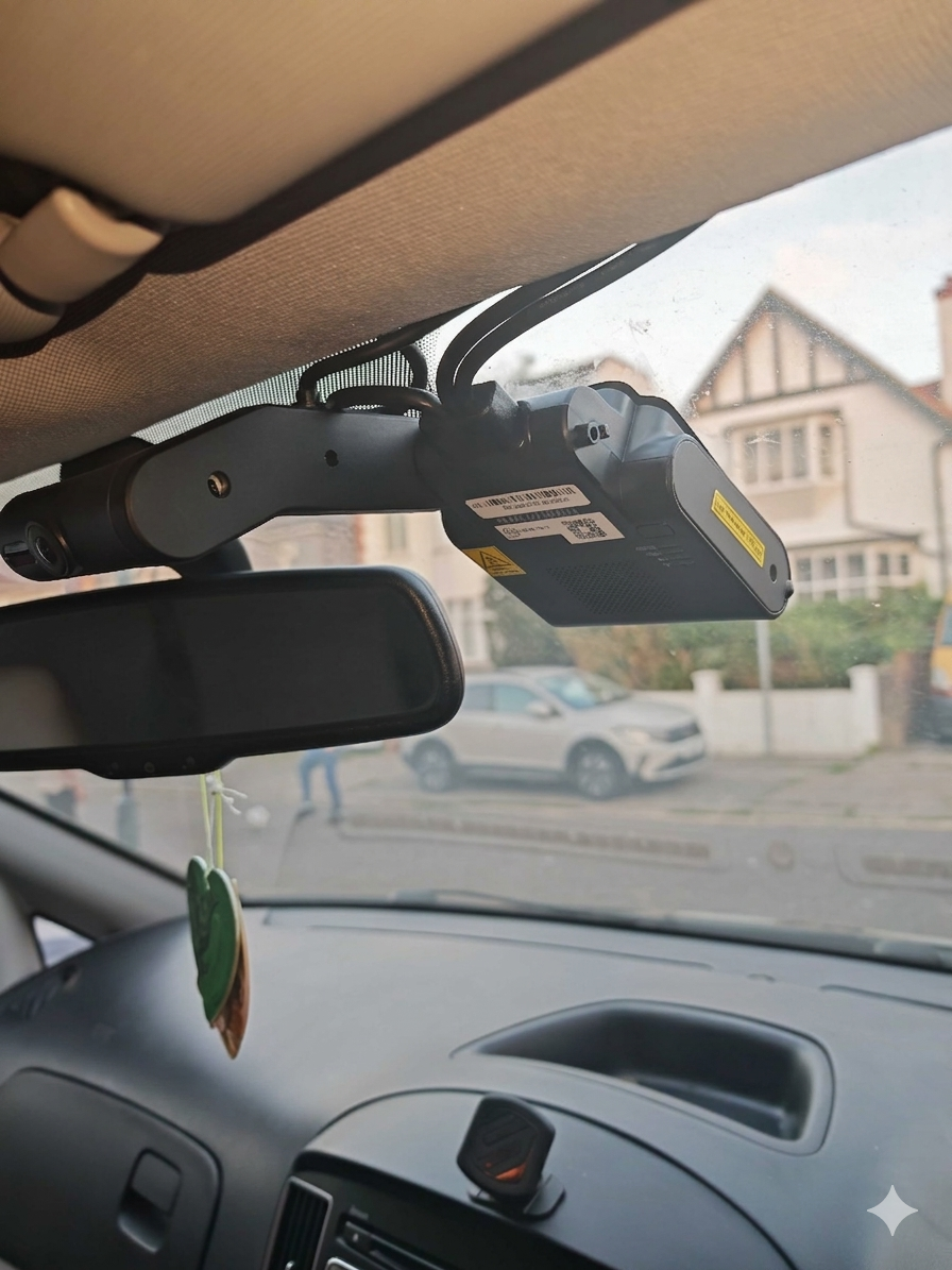 Taxis & PHV Dash Camera | 2CH | 3CH | Front | Rear | Internal Cam