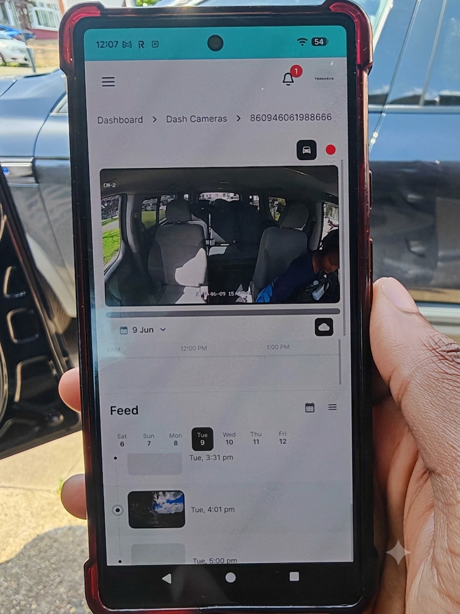 Taxis & PHV Dash Camera | 2CH | 3CH | Front | Rear | Internal Cam